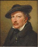 johan gustaf sandberg portrait of Olof Johan Sodermark oil painting